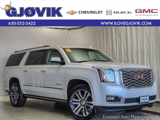2018 gmc yukon xl denali