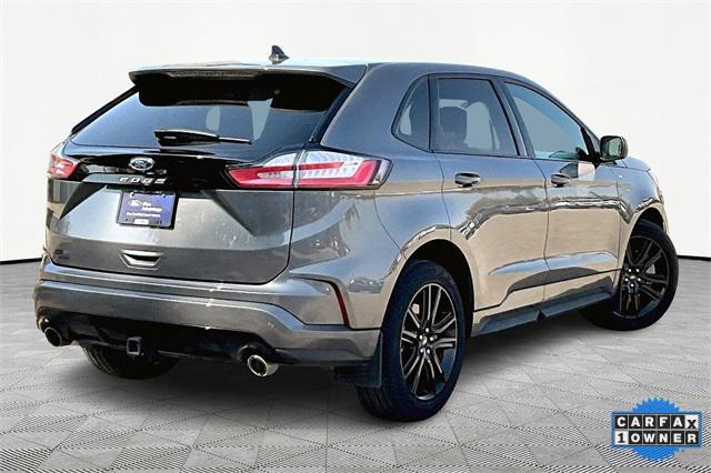 2021 ford edge st line