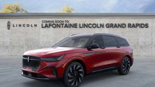 2025 Lincoln Nautilus