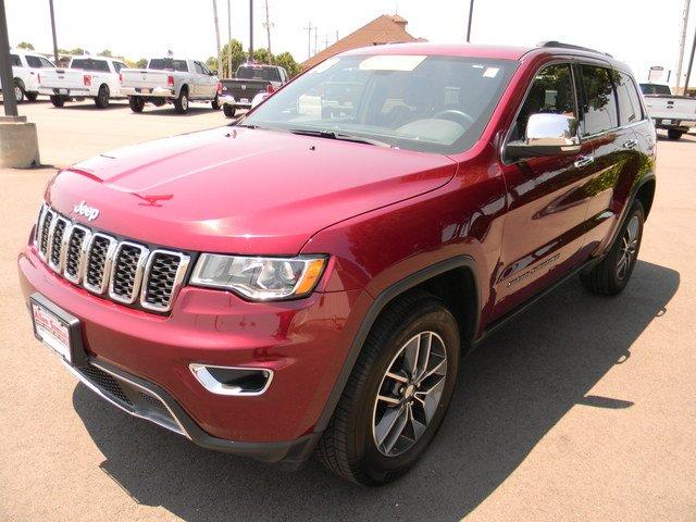 certified 2018 jeep grand cherokee 4wd limited hutchinson, ks 67502 for sale in hutchinson, kansas