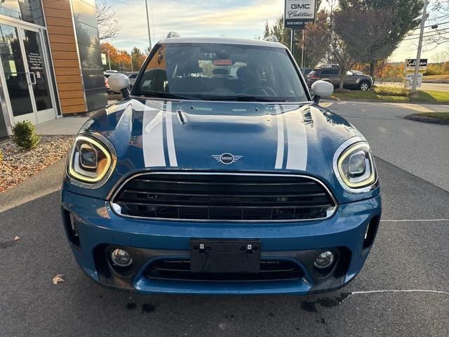 2022 mini countryman oxford edition