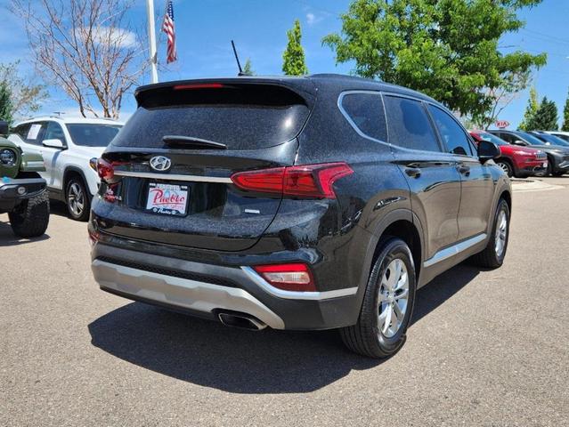 2020 hyundai santa fe se 2.4