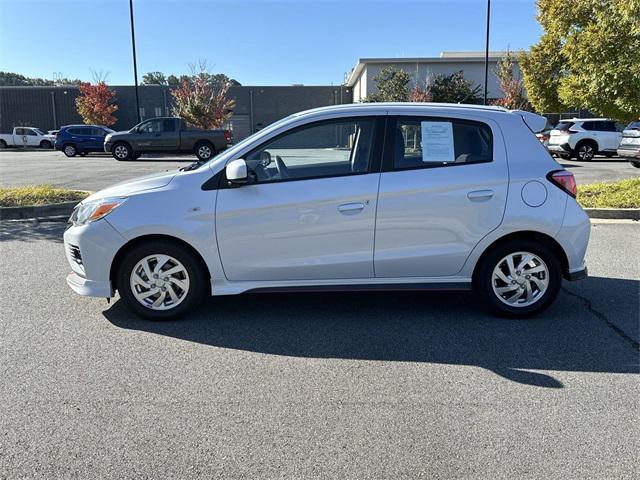 2021 mitsubishi mirage carbonite edition