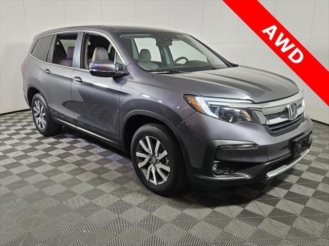 2021 honda pilot awd ex