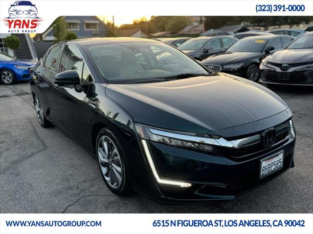 2018 honda clarity plug-in hybrid s