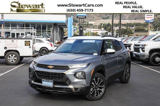 2022 chevrolet trailblazer activ