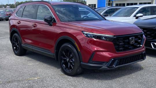 new 2025 honda cr-v hybrid sport-l awd