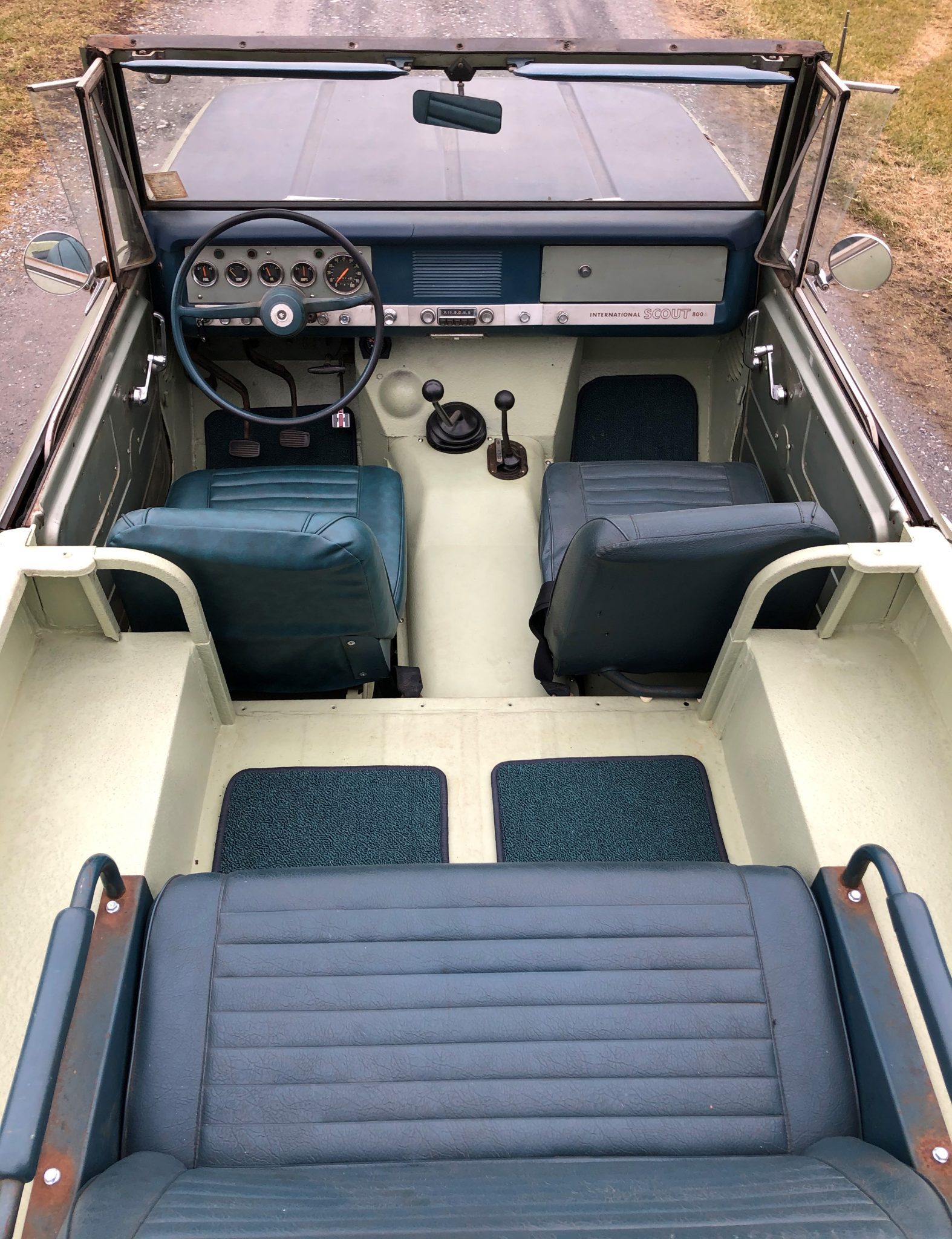 1969 international harvester scout aristocrat 800a