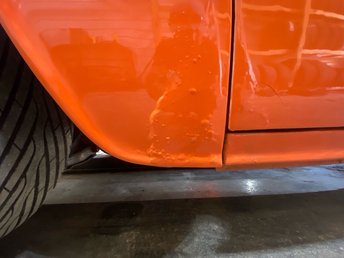 1966 gmc pickup pickup orange rwd automatic c-10