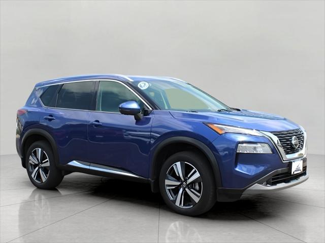 2021 nissan rogue sl