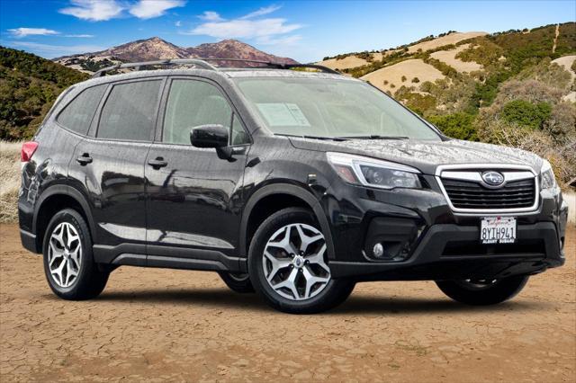 2021 subaru forester premium