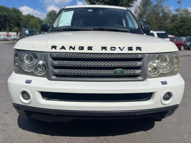 2008 land rover range rover sport hse