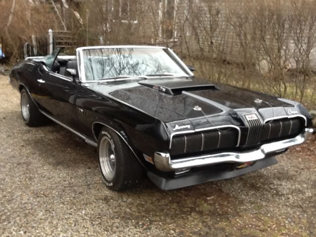 1970 mercury cougar convertible xr-7