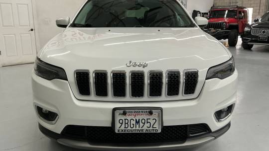 2020 Jeep Cherokee