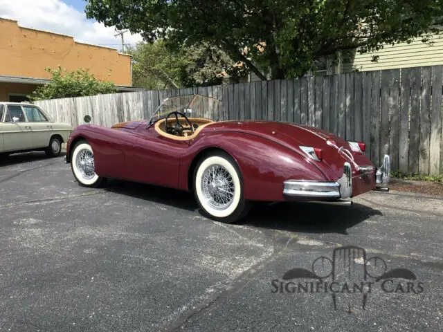 1957 jaguar xk 140 roadster - beautiful restoration!