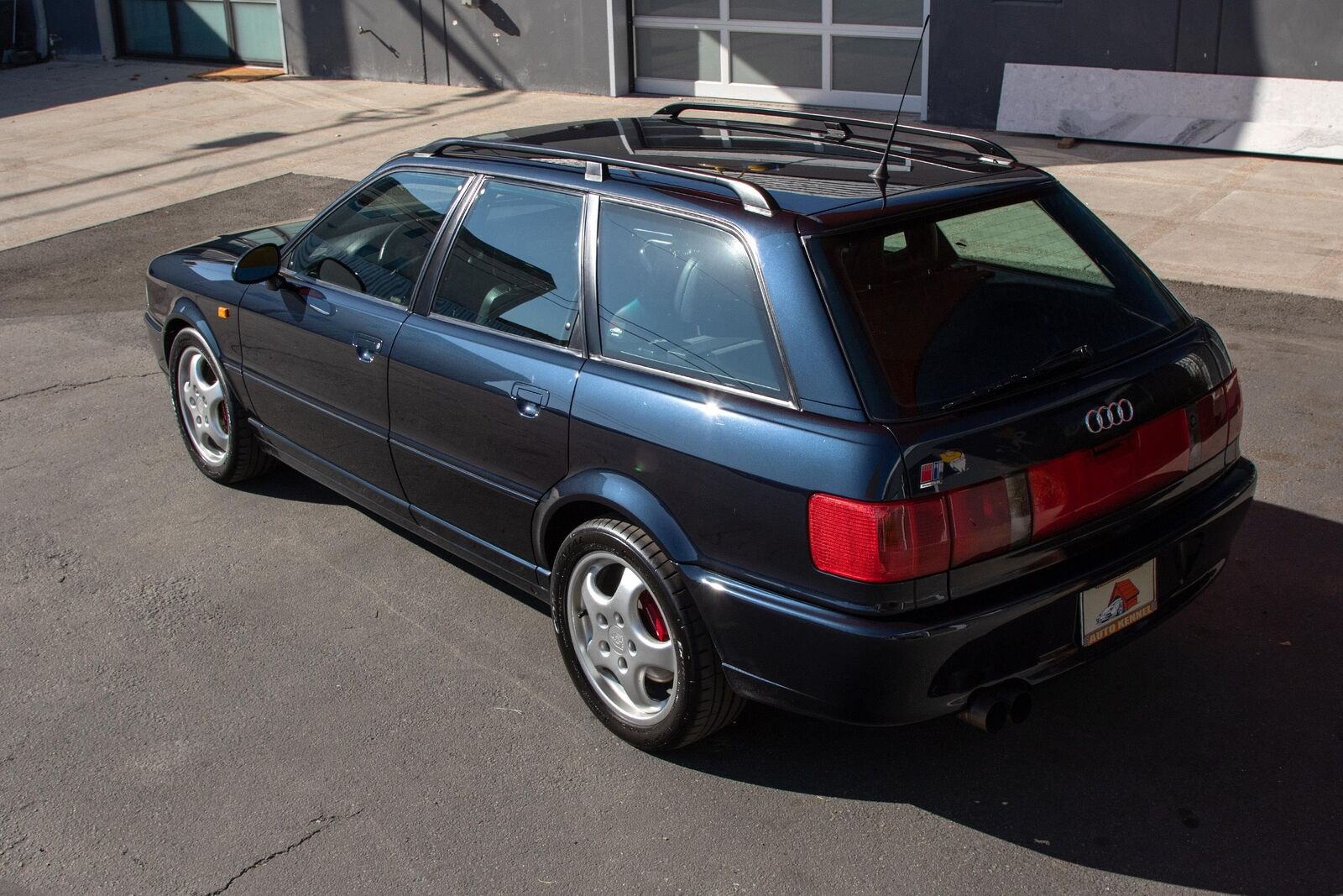 1994 audi rs2 avant by porsche