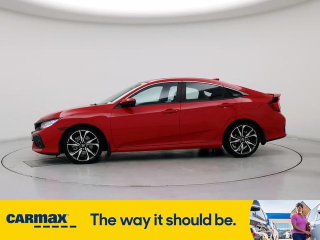 2019 honda civic si