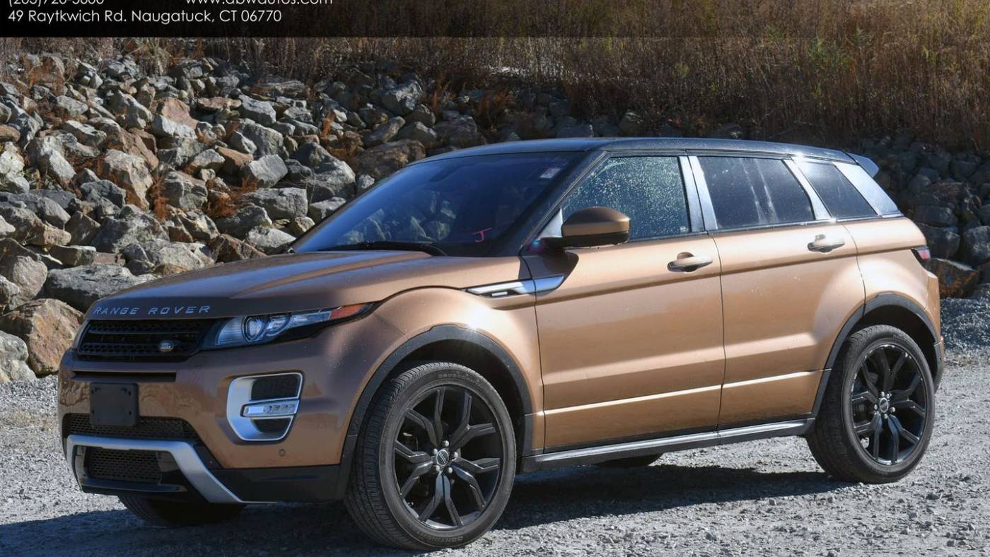 2015 land rover range rover evoque autobiography