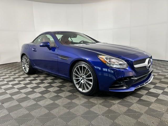 2019 mercedes-benz slc 300 base