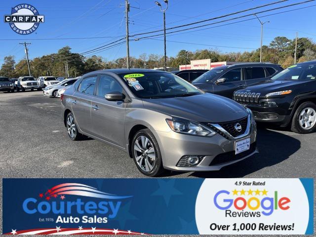 2016 nissan sentra sl
