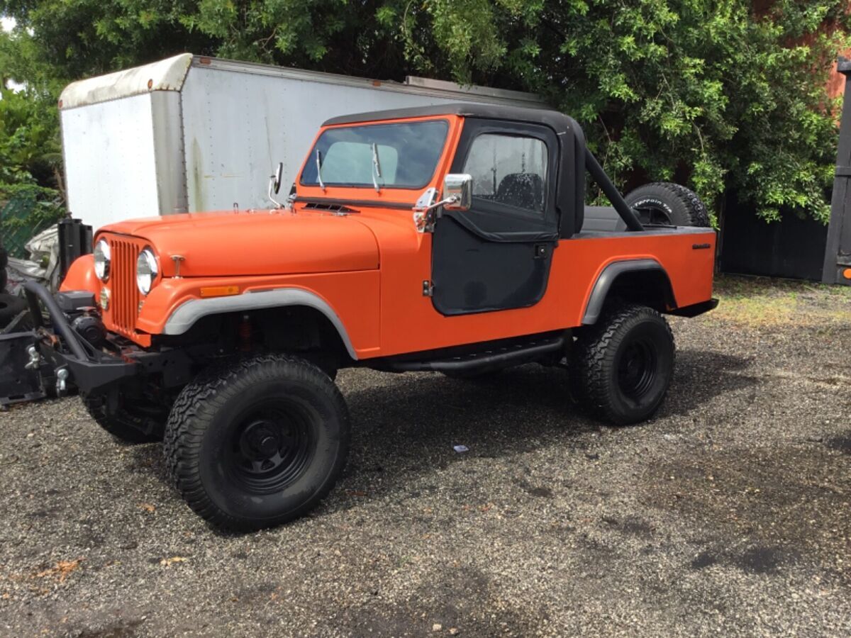 1981 jeep scrambler 4x4 automatic