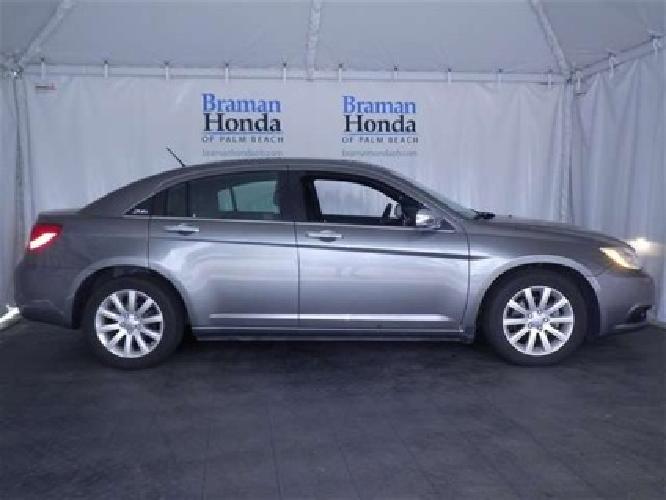 2013 chrysler 200 limited in greenacres, fl