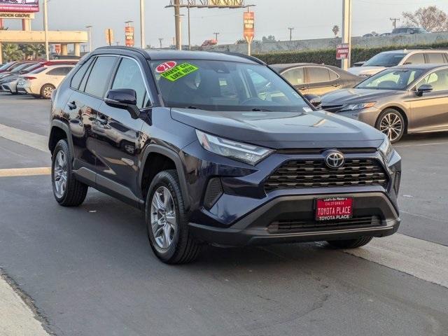 2022 toyota rav4 xle