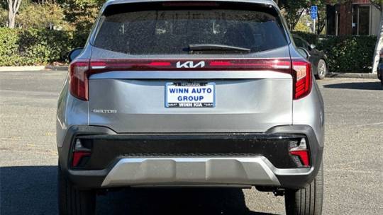 2025 Kia Seltos