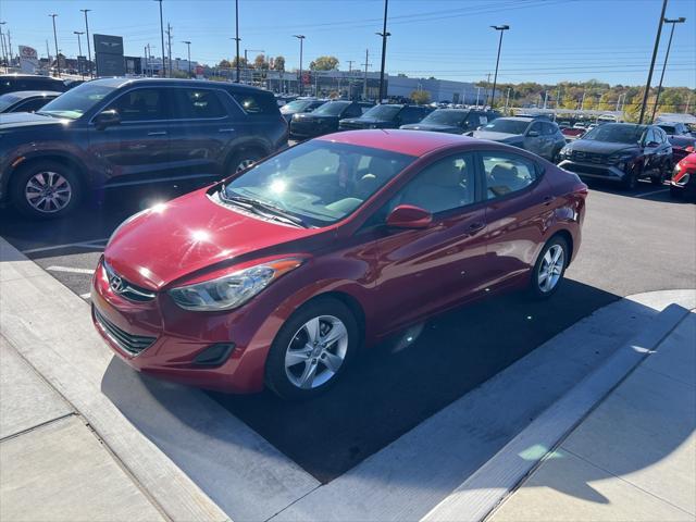 2011 hyundai elantra gls