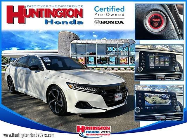 2022 honda accord hybrid