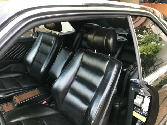 mercedes benz 560 sec 1989