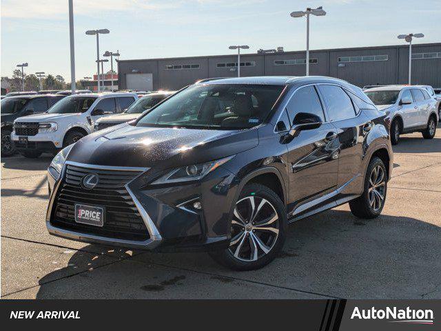 2017 lexus rx 350 base