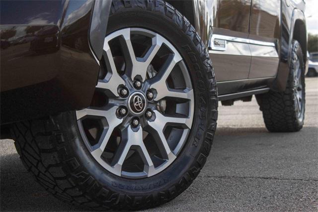 2023 toyota tundra hybrid 1794 edition