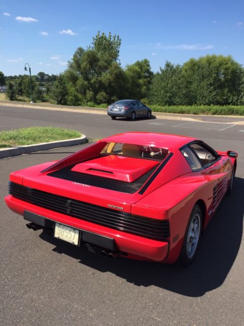 1987 ferrari testarossa fully serviced!!
