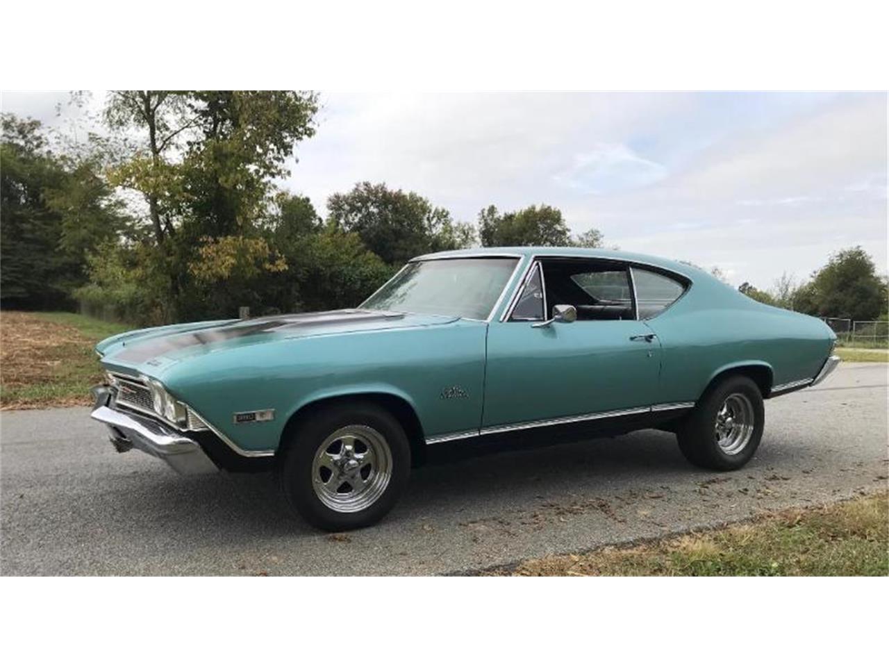 1968 chevrolet chevelle