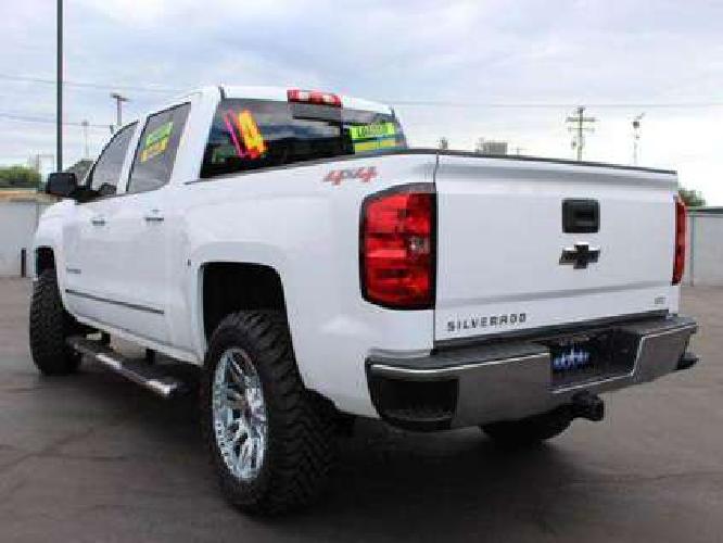 2014 chevrolet silverado 1500 ltz 4x4 4dr crew cab 5.8 ft. s in modesto, ca