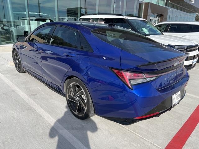 2022 hyundai elantra n line
