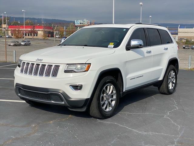 2015 jeep grand cherokee limited