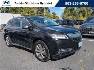2015 Acura MDX sh-awd w/advance w/res