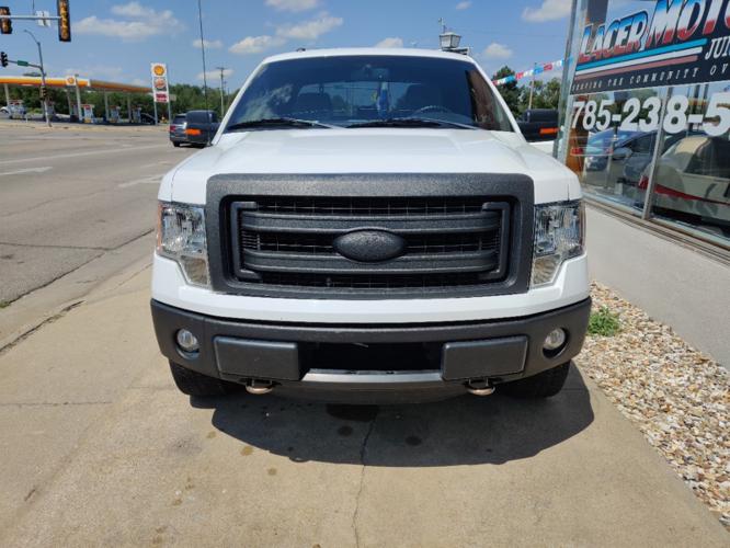 used 2014 ford f150 4x4 supercab junction city, ks 66441 for sale in grandview plaza, kansas