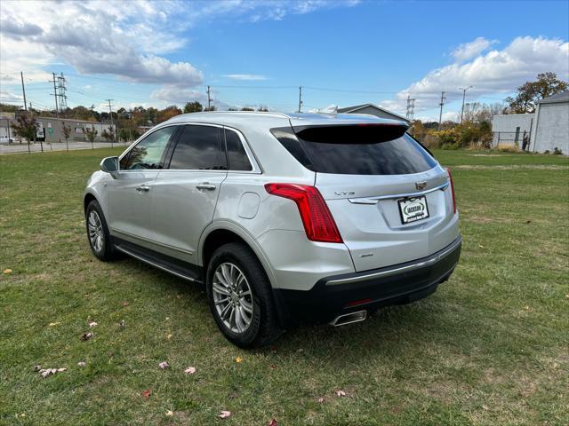 2017 cadillac xt5 luxury