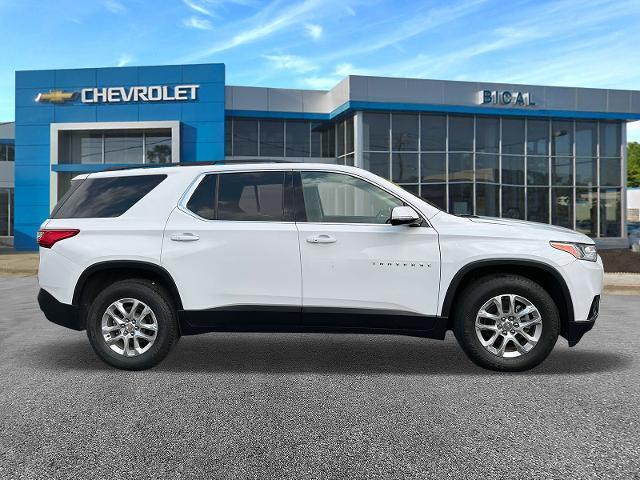 2019 chevrolet traverse lt leather