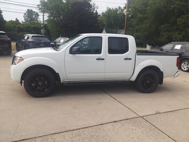 2021 nissan frontier sv