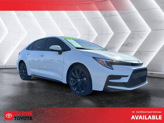 2024 toyota corolla se