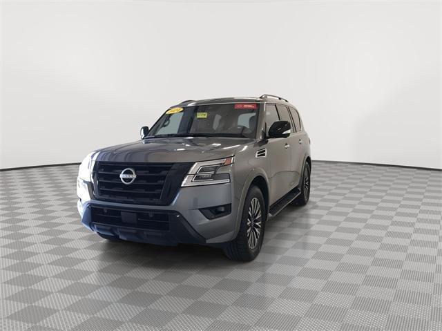 2024 nissan armada sl 4wd