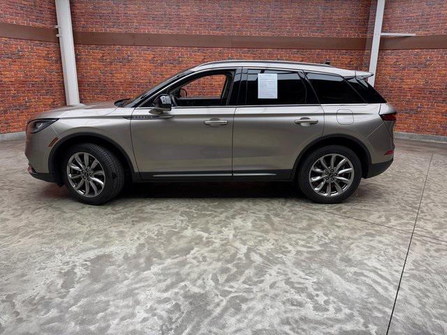 2021 lincoln corsair standard