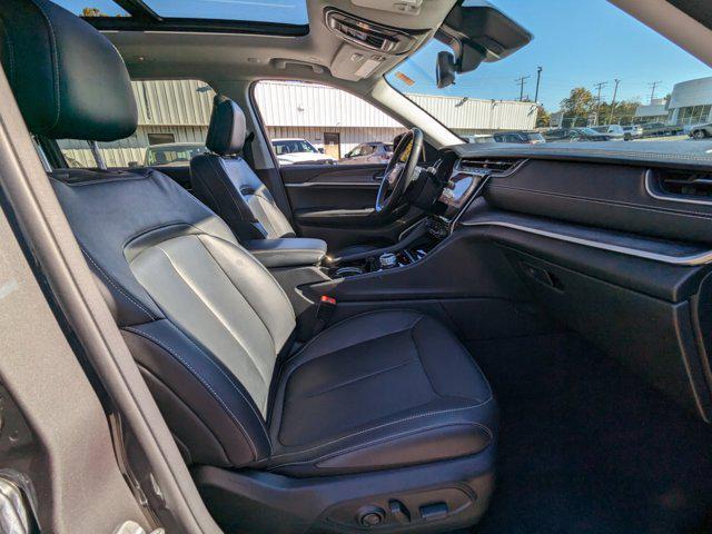 2022 jeep grand cherokee l limited
