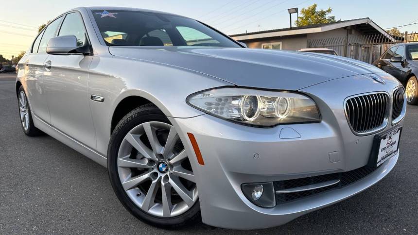 2012 bmw 5 series 528i