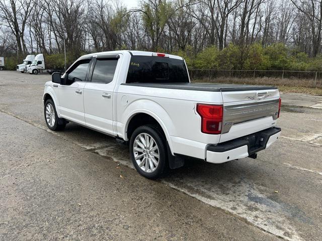 2018 ford f-150 limited