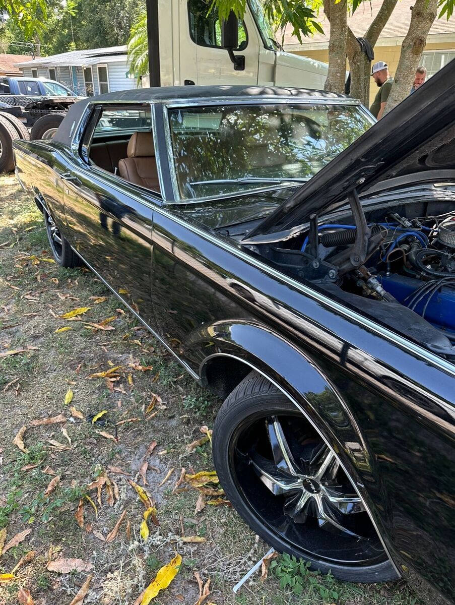 1969 lincoln continental mk iii coupe black mark iii